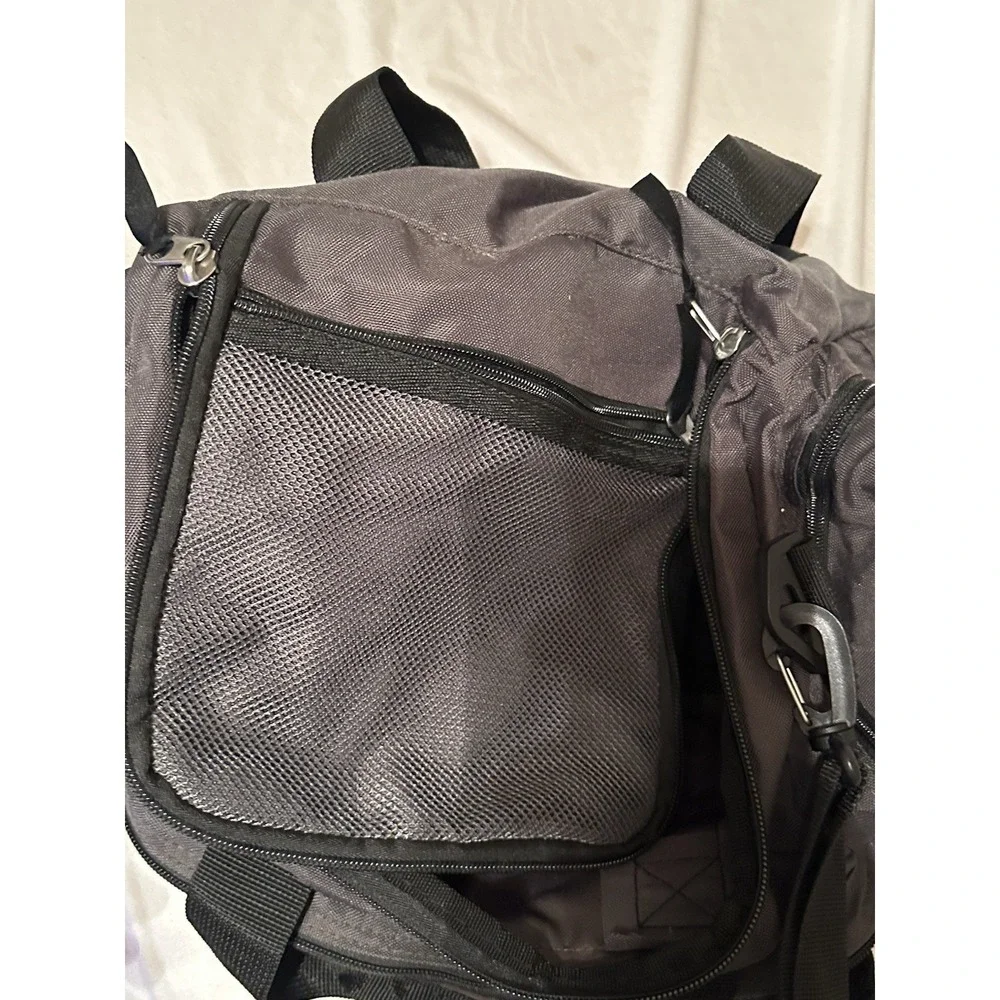 Bass Pro Shops Club Tackle Bag‎ Advanced Angler Pro Army Green Multi-compartment